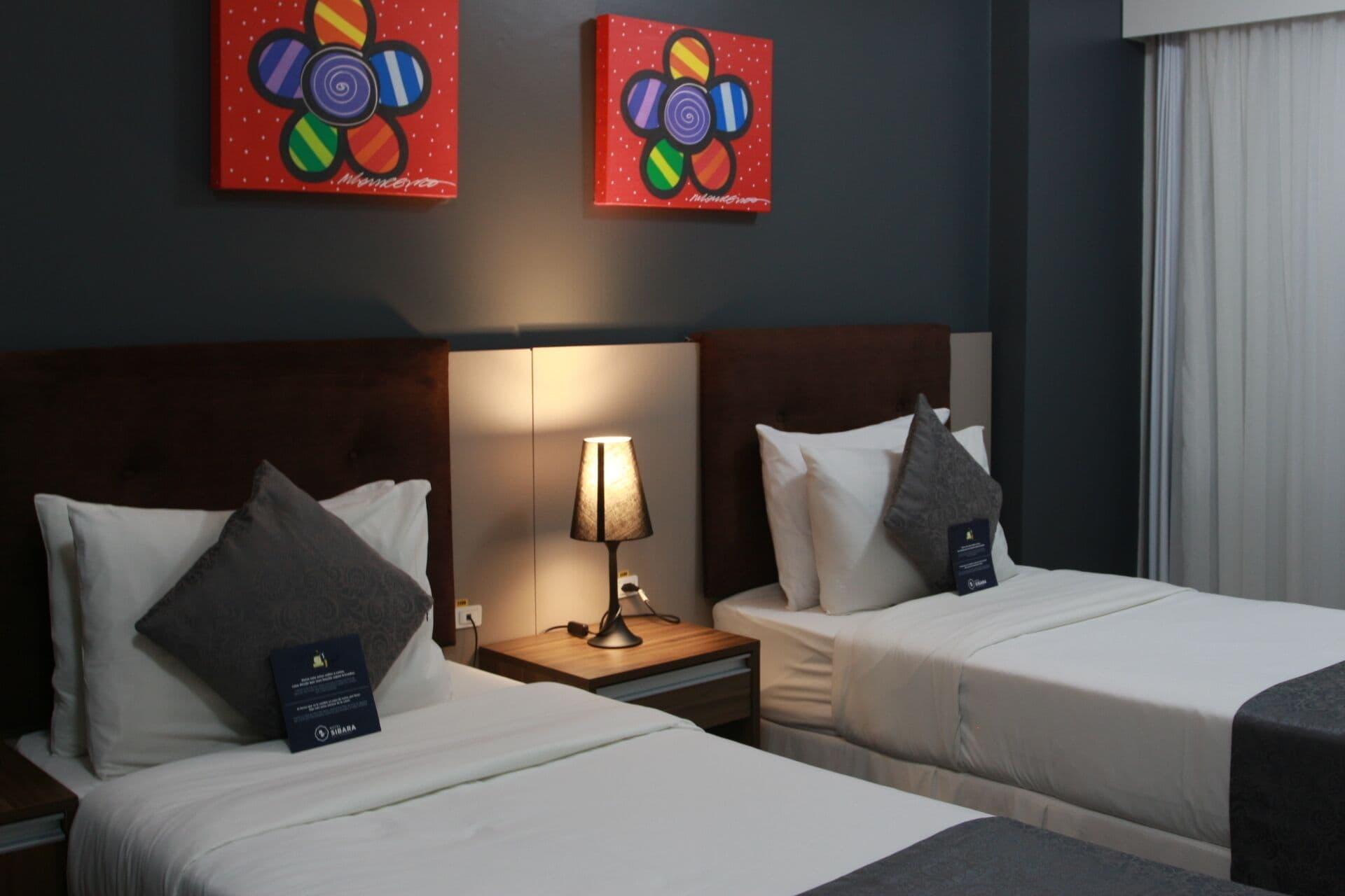 Hotel Sibara Spa & Convencoes Balneário Camboriú Exteriör bild