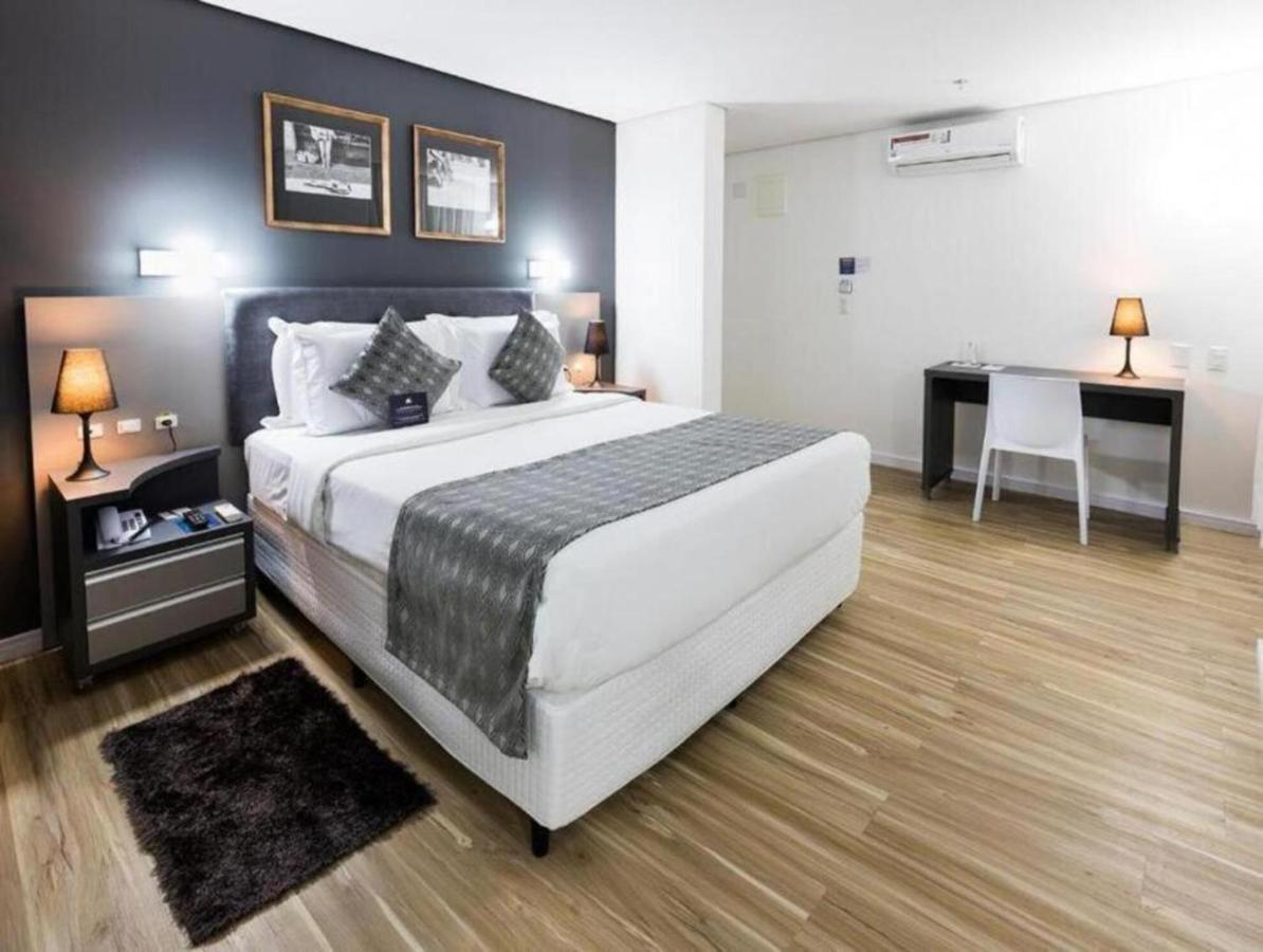 Hotel Sibara Spa & Convencoes Balneário Camboriú Exteriör bild