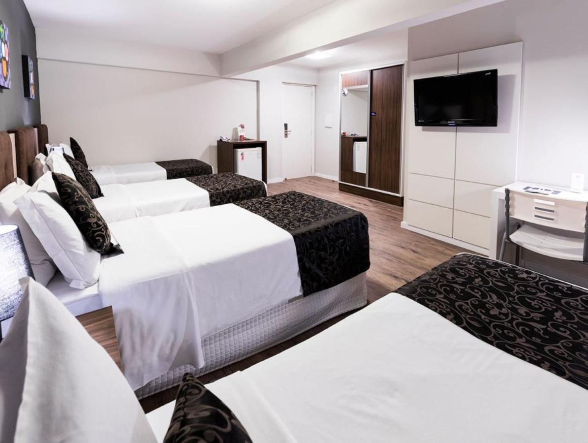 Hotel Sibara Spa & Convencoes Balneário Camboriú Rum bild