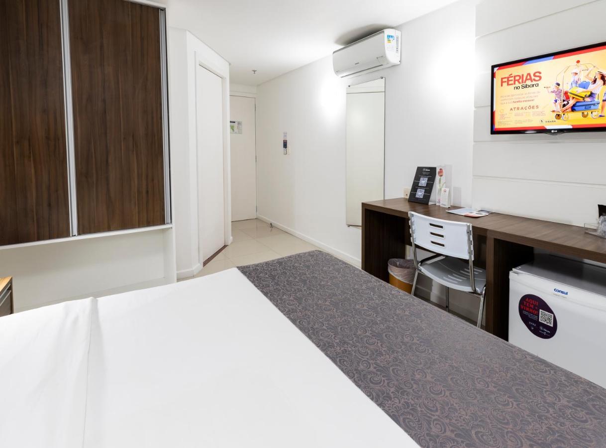 Hotel Sibara Spa & Convencoes Balneário Camboriú Rum bild