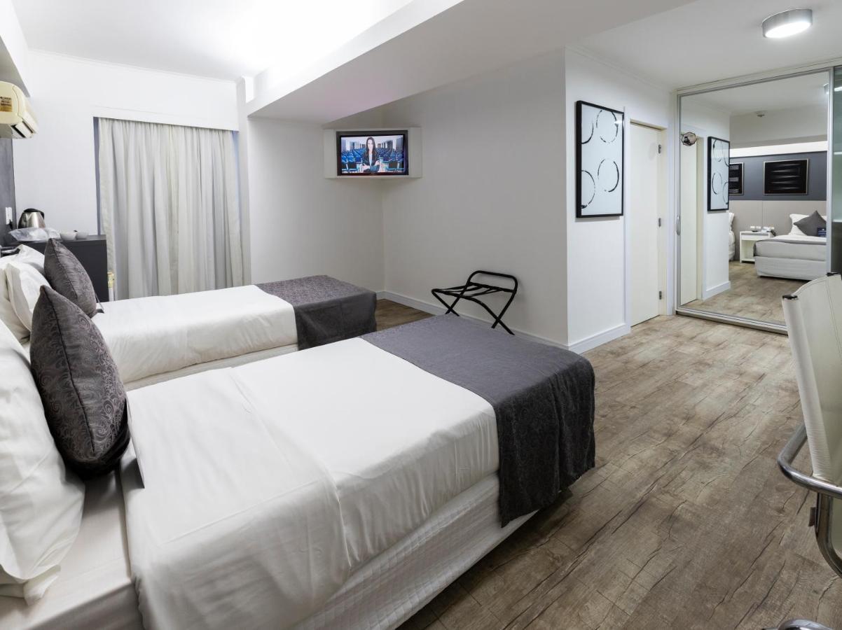 Hotel Sibara Spa & Convencoes Balneário Camboriú Rum bild